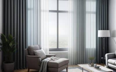 Secure Your Home with Smart Curtains: A Guide to Electric Curtain Tracks for Peace of Mind