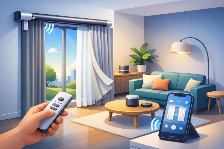 Are Electric Curtains Worth It?