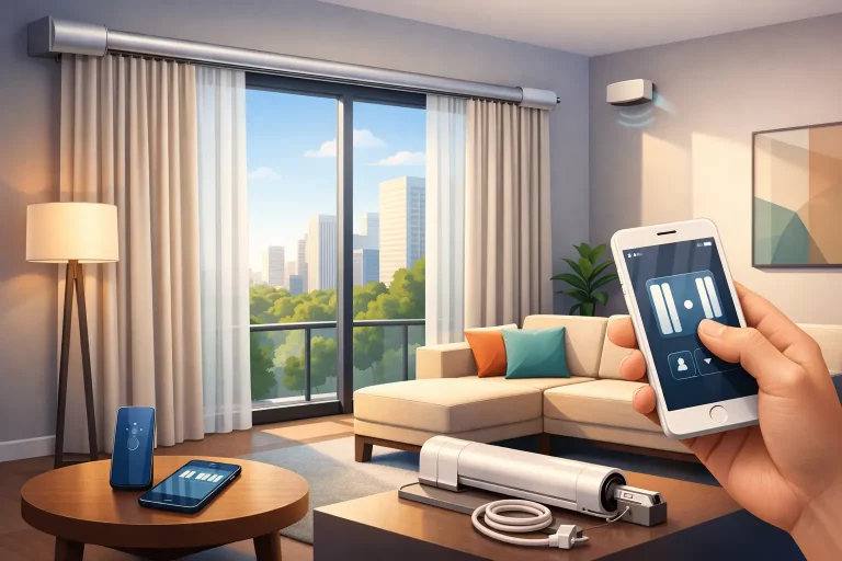 Electric Curtains for Large Windows: Buying Guide