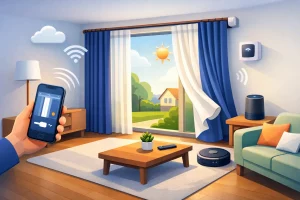 How Do Smart Curtains Work in Practice?