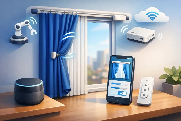 How to Automate Existing Curtains