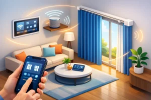 Integrating Curtains With Home Automation