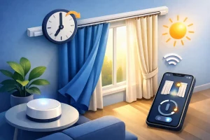 Is a Timed Curtain Opening System Worth It?