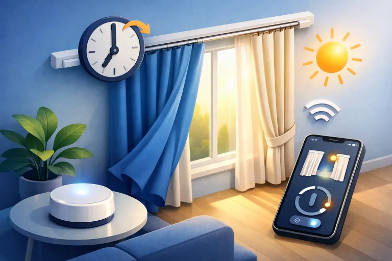 Is a Timed Curtain Opening System Worth It?