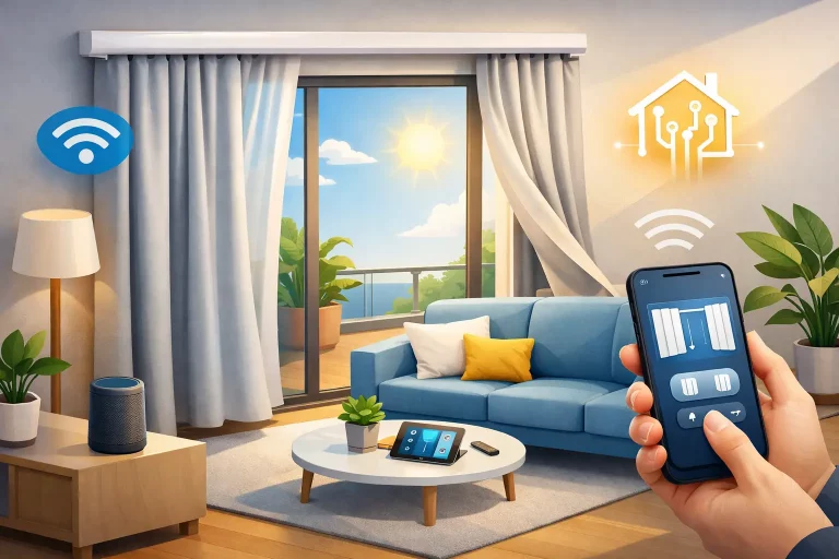 Why Choose Smart Electric Curtains?