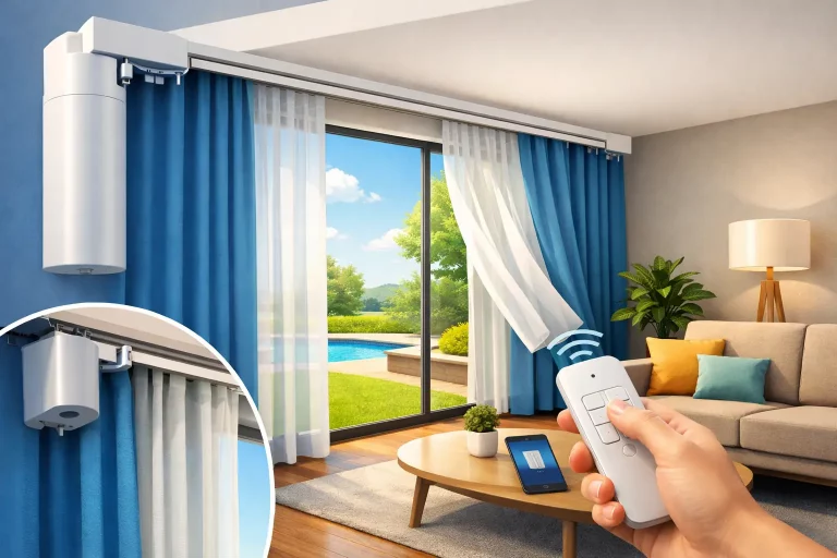 Are Motorised Curtains Worth It for Your Home?