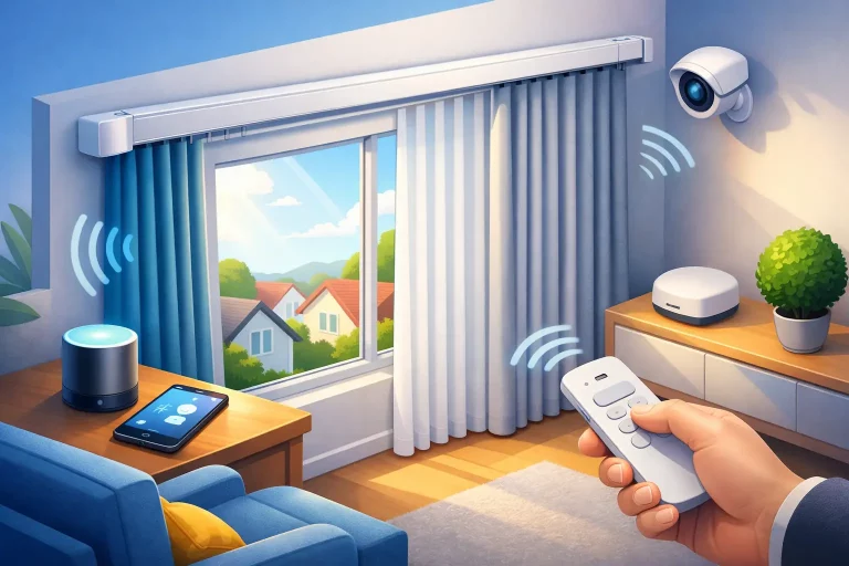 Best Electric Curtain Systems for UK Homes
