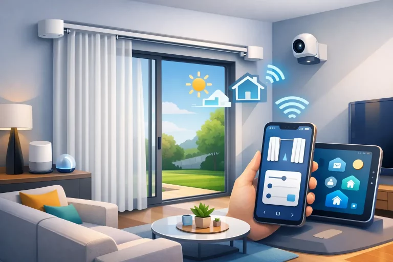 Best Smart Curtain Systems for Modern UK Homes