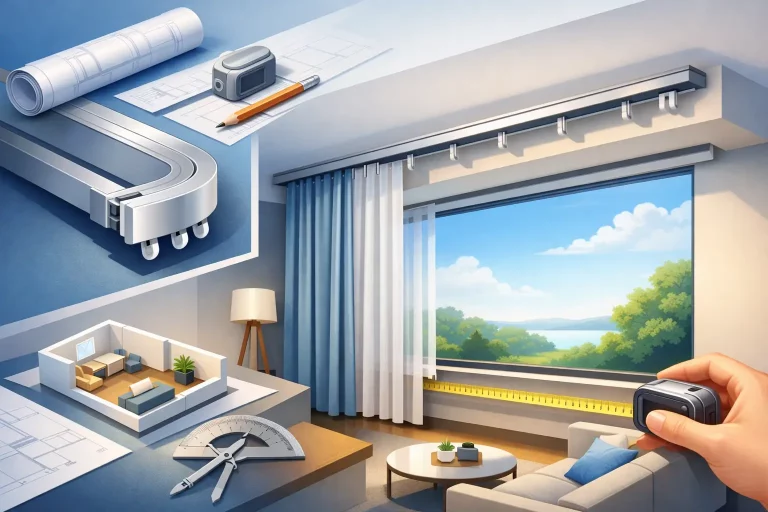 Curtain Track for Wide Windows: Plan It Right