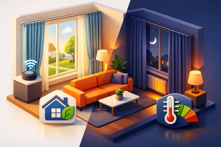 Do Smart Curtains Save Energy in UK Homes?