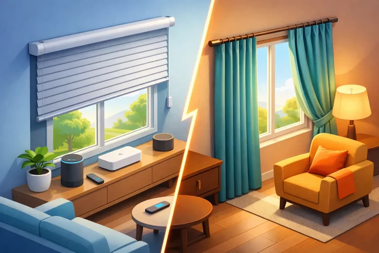 Electric Blinds vs Curtains: Which Is Best?