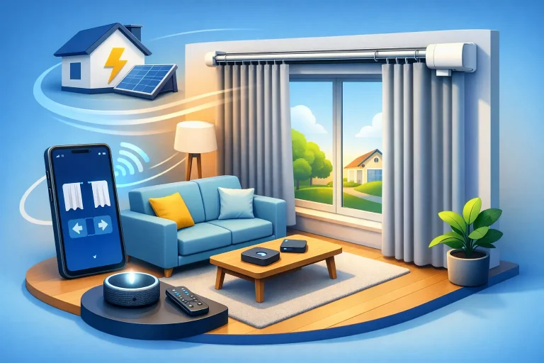 Electric Curtain Buying Guide for UK Homes