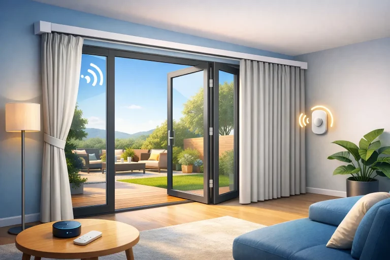 Electric Curtains for Bifold Doors That Work