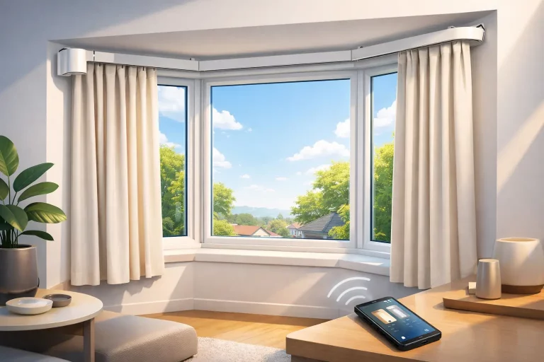 Can Electric Curtains Fit Bay Windows Well?