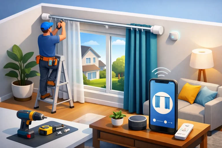 Smart Curtain Installation Guide for UK Homes