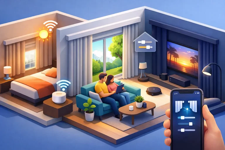Smart Home Curtains That Fit How You Live