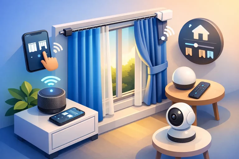 Top Curtain Control Options for a Smarter Home