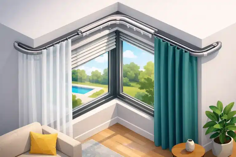 Best Tracks for Corner Windows in Your Home