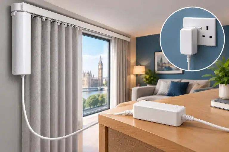 Curtain Motor Power Supply Guide for UK Homes