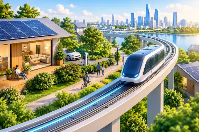 Electric Tracks for Better Everyday Living