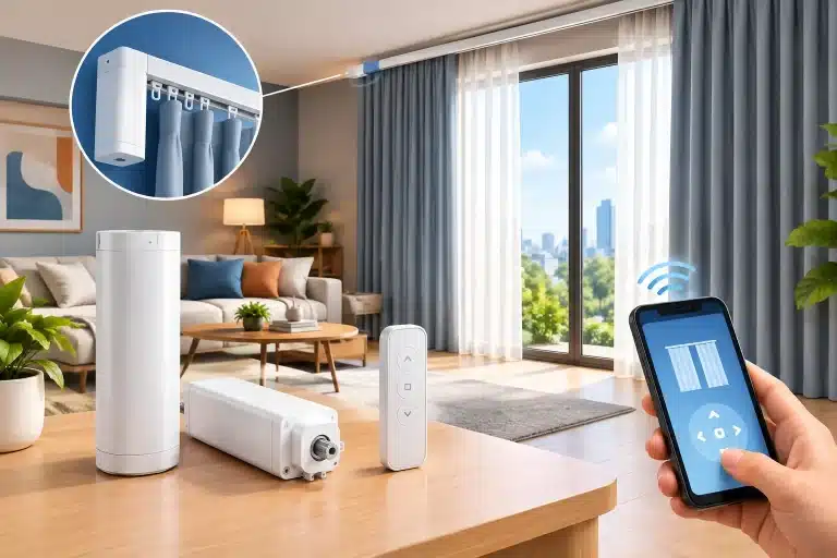 How to Choose the Best Curtain Motors for Homes