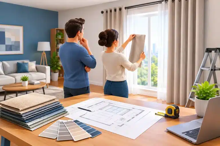 Planning a Renovation Curtain Project That Fits