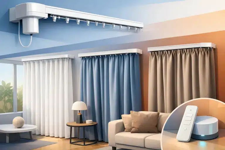Which Curtains Suit Electric Tracks? A Practical Guide