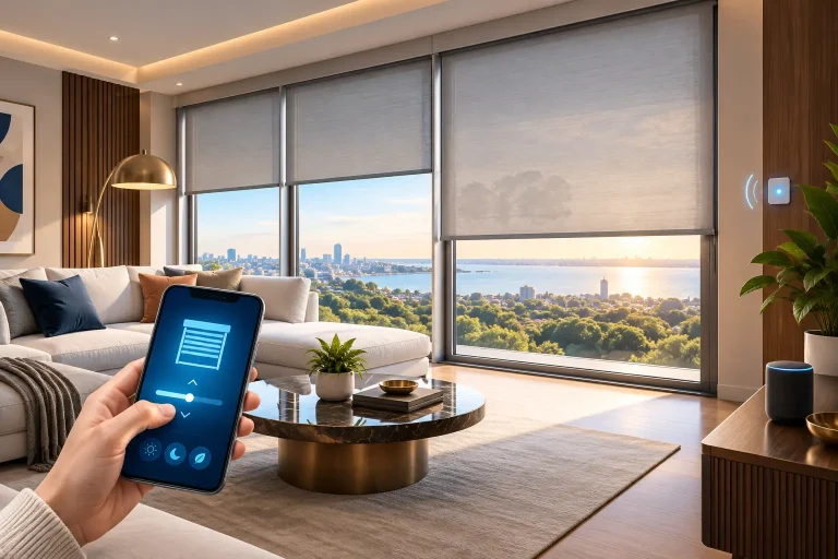 Luxury Smart Window Treatments for Better Living
