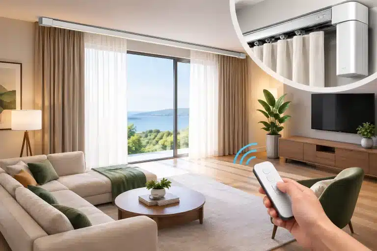 Motorised Tracks for a Better-Finished Home