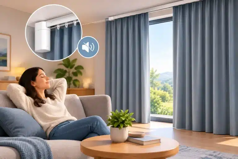 Silent Curtain Motor Guide for a Quieter Home